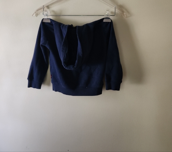 Levi's Navy and Red Zip-Up Jacket - Picture 2 of 5